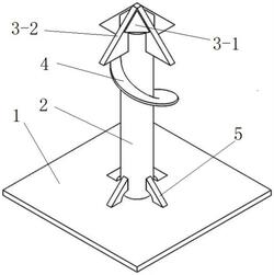 用于旋挖钻机钻筒的便捷取土器