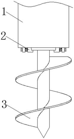 便于更换钻头的新基建用旋挖钻机