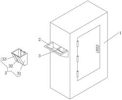 具有防止物料沉积的斗式提升机