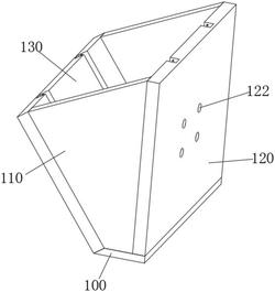 用于斗式提升机的料斗清理结构