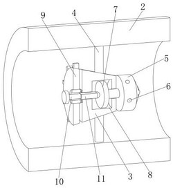 回转窑用多通道混合燃料燃烧器