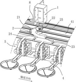 用于物品分选机的敲击机构及物品分选机