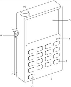 稳定便携式数字超声波探伤仪