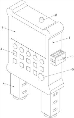 具有自动校准功能的数字式超声波探伤仪