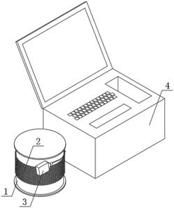 基于3DTOF技术的管道内窥镜