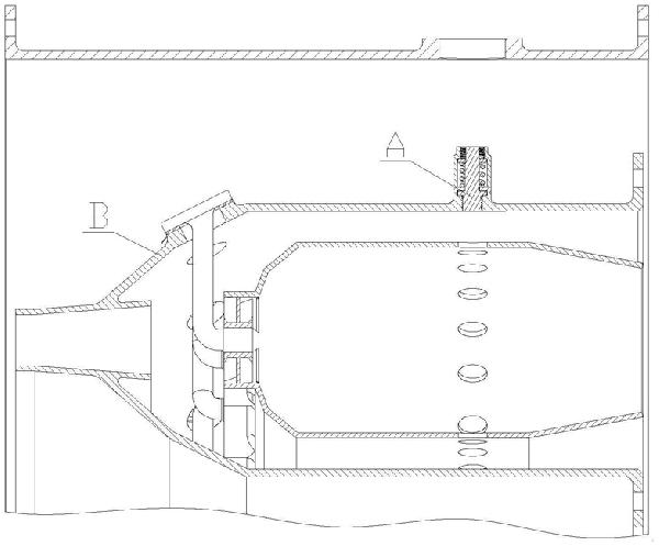 孔探仪堵头装置及孔探仪堵头拆装工具