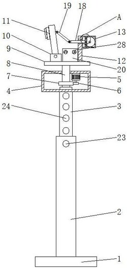 建筑安全检测用具备过载保护功能的红外热像仪