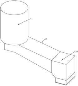 球磨机用排料辅助组件