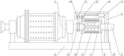 具有出料筛结构的球磨机