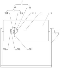 瓷器原料研磨用球磨机加料口