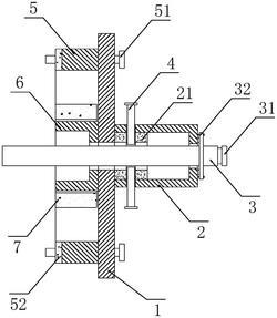 球磨机壳体内部润滑油检测用取样装置