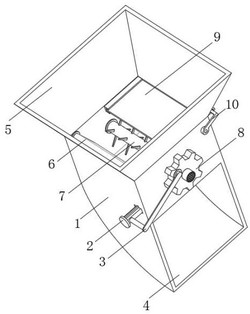 矿业加工工程用进料速度精准控制的球磨机