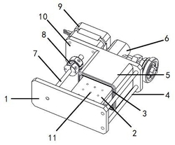 适用于小型化扫描电镜的样品真空转移装置