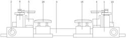 用于扫描电镜原位拉伸台压缩试验分析的样品夹具