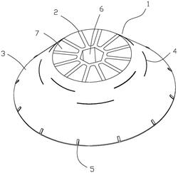 离心分离器用碟片及离心分离器用转子
