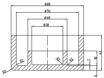 ZK60镁合金筒形件挤成形工艺研究