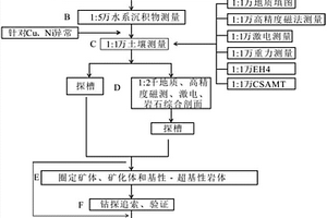 岩浆型铜镍矿的勘探方法