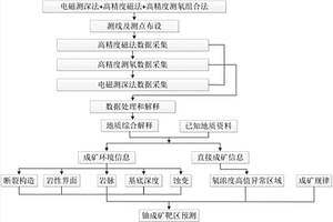 热液型铀矿深部探测方法
