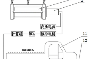 用于铀矿石品位监测的探头及装置