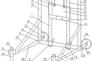 新型地质勘查用升降装置