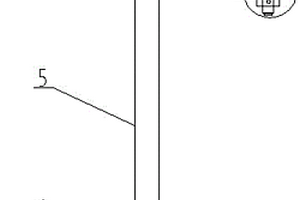 地质沟宽测量装置