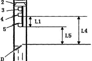 声波测量水文地质长观孔内水位的装置