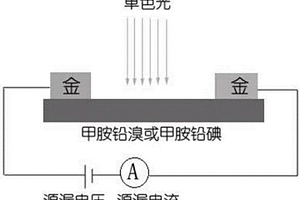 有机无机杂化钙钛矿光电探测器及其制备方法
