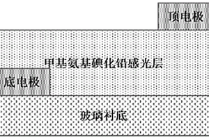 自驱动钙钛矿光电探测器及其制备方法