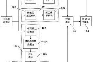 用于地质勘探领域中的电源保护装置