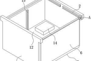 煤矿地质研究用模型箱