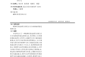 喀斯特非连续性土壤与岩石分布的地质雷达探测方法