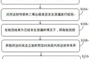 二氧化碳地质封存体中泄露风险评价方法和系统