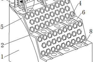地质安全工程用防塌边坡稳固结构