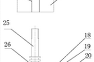 用于地质勘查中的传感器固定架