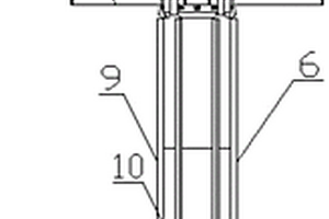 利用火箭散布用于自组网自建坐标地质灾害预警传感器