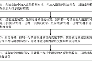 工程地质勘察水质分析方法