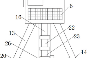 便于携带的地理教学用金属矿探测仪
