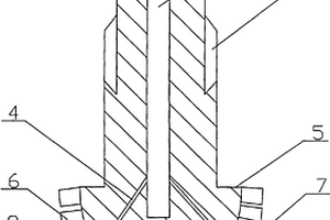 地质勘探钻机钎头