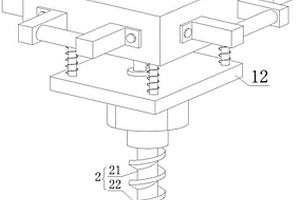 地质勘查用具有螺旋掘孔组件的土壤钻探