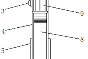 具有省力机构的地质勘察锤