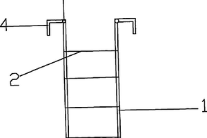 煤矿井下探放水专用梯
