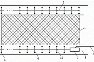 基于矩阵电极的矿井电法集成勘探系统及使用方法