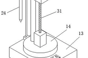 矿山钻探用定向调节装置及其调节方法
