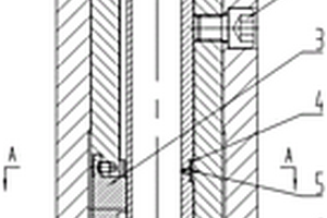 适用于矿井钻探工具快速安装的装置