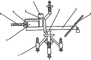 煤矿瓦斯钻探器