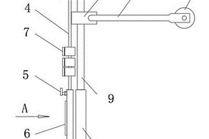 锑矿勘探用辅助取样工具