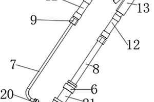 煤矿钻探用防尘水龙头总成
