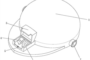 煤矿资源勘探工作用防护帽