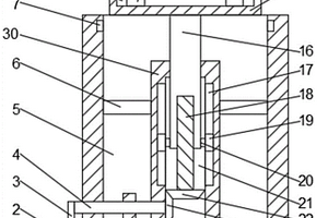 地质学科用的地质构造演示装置