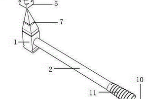 用于地质勘探的防迸溅地质锤